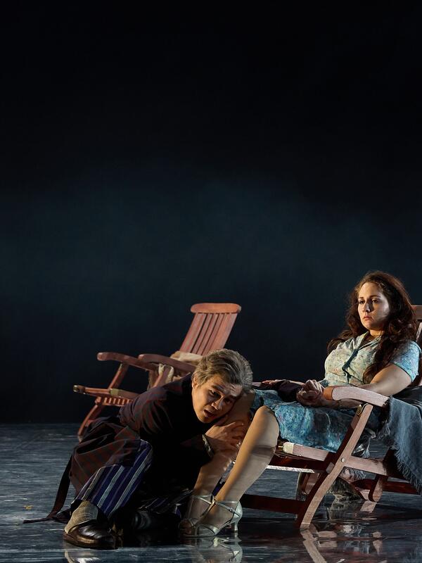 Oper in drei Akten Elegie für junge Liebende Universität Mozarteum